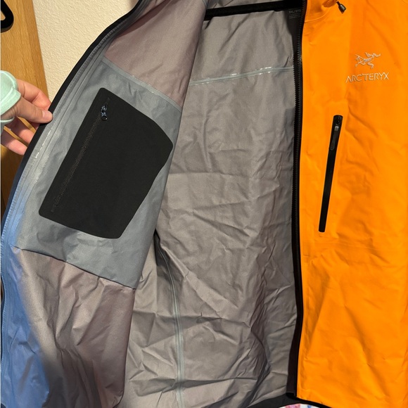 Mens Arcteryx PROFESSIONAL USE ALPINE GUIDE JACKET Goretex Waterproof Jacket 3XL - Picture 12 of 16